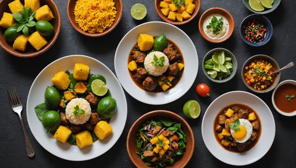 Saveurs et spécialités culinaires a découvrir à l' Île Maurice