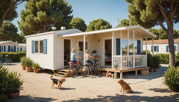 Le mobil-home à argelès-sur-mer est-il adapte pour des vacances en famille