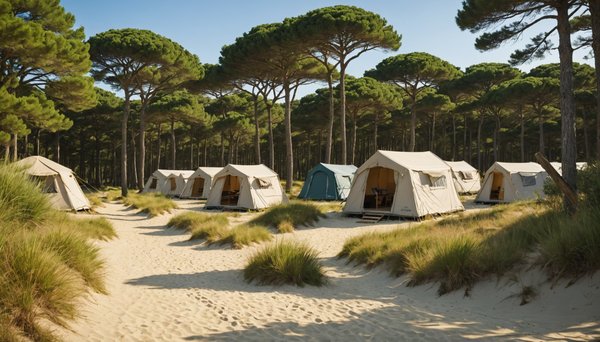 Les landes une destination idéale pour des vacances en camping naturiste