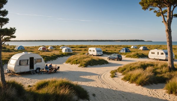Comment choisir un camping en charente-maritime selon la localisation et la saison ?