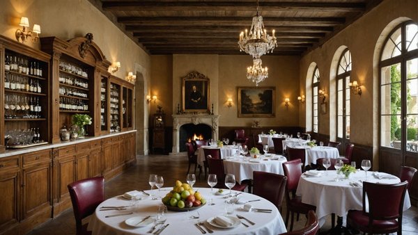Top 10 des hôtels gastronomiques à découvrir en France